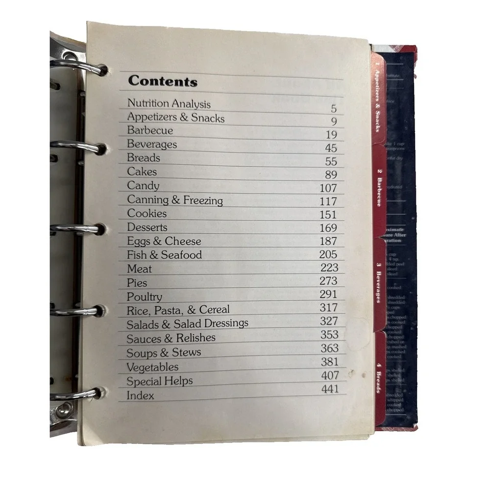 Vintage‎ Better Homes and Gardens New Cook Book 1981